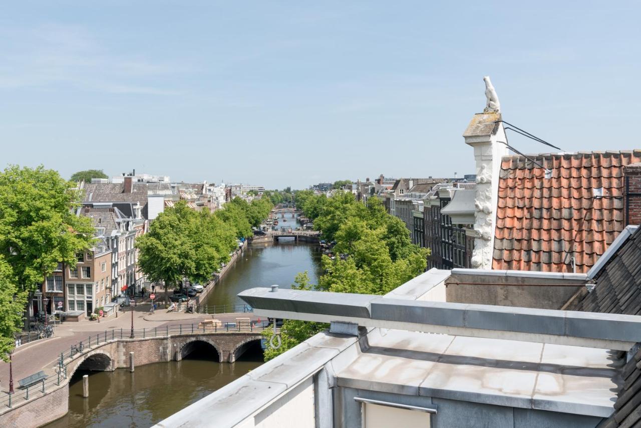 Empire Suites Roof Terras Amsterdam Exterior foto