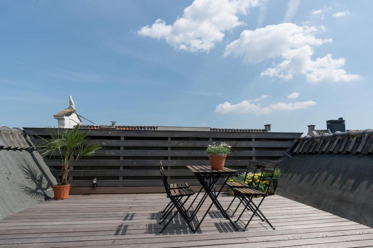Empire Suites Roof Terras Amsterdam Exterior foto